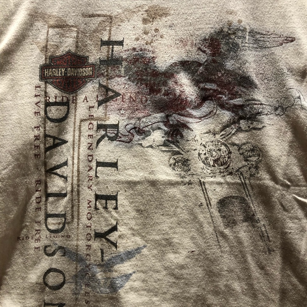 Harley Davidson Men’s T shirt X L